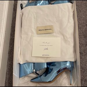 Alexandre Vauthier Designer Stiletto Boots